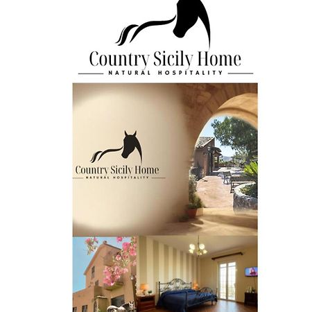 Country Sicily Home Фавара Экстерьер фото