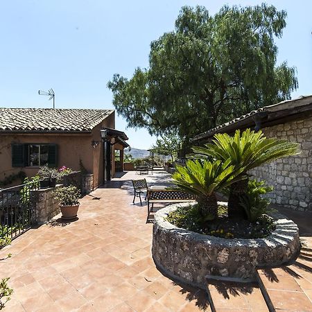 Country Sicily Home Фавара Экстерьер фото